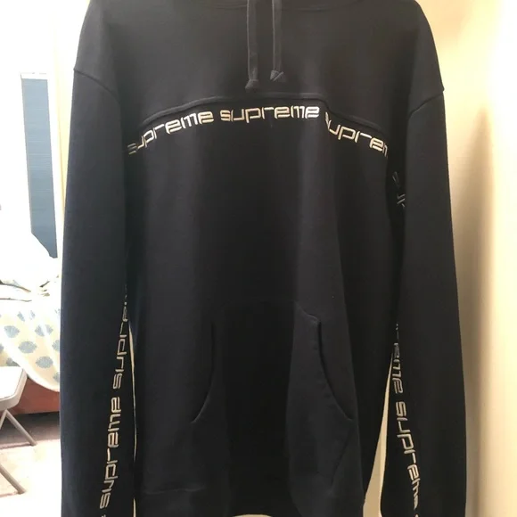 New Supreme navy blue fall/winter 2019 collection